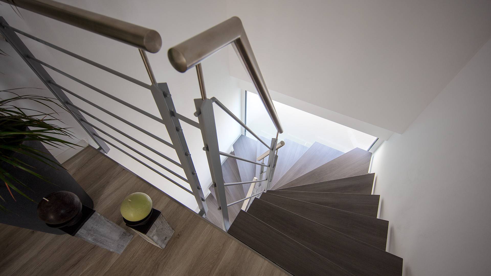 Innenperspektive Treppe