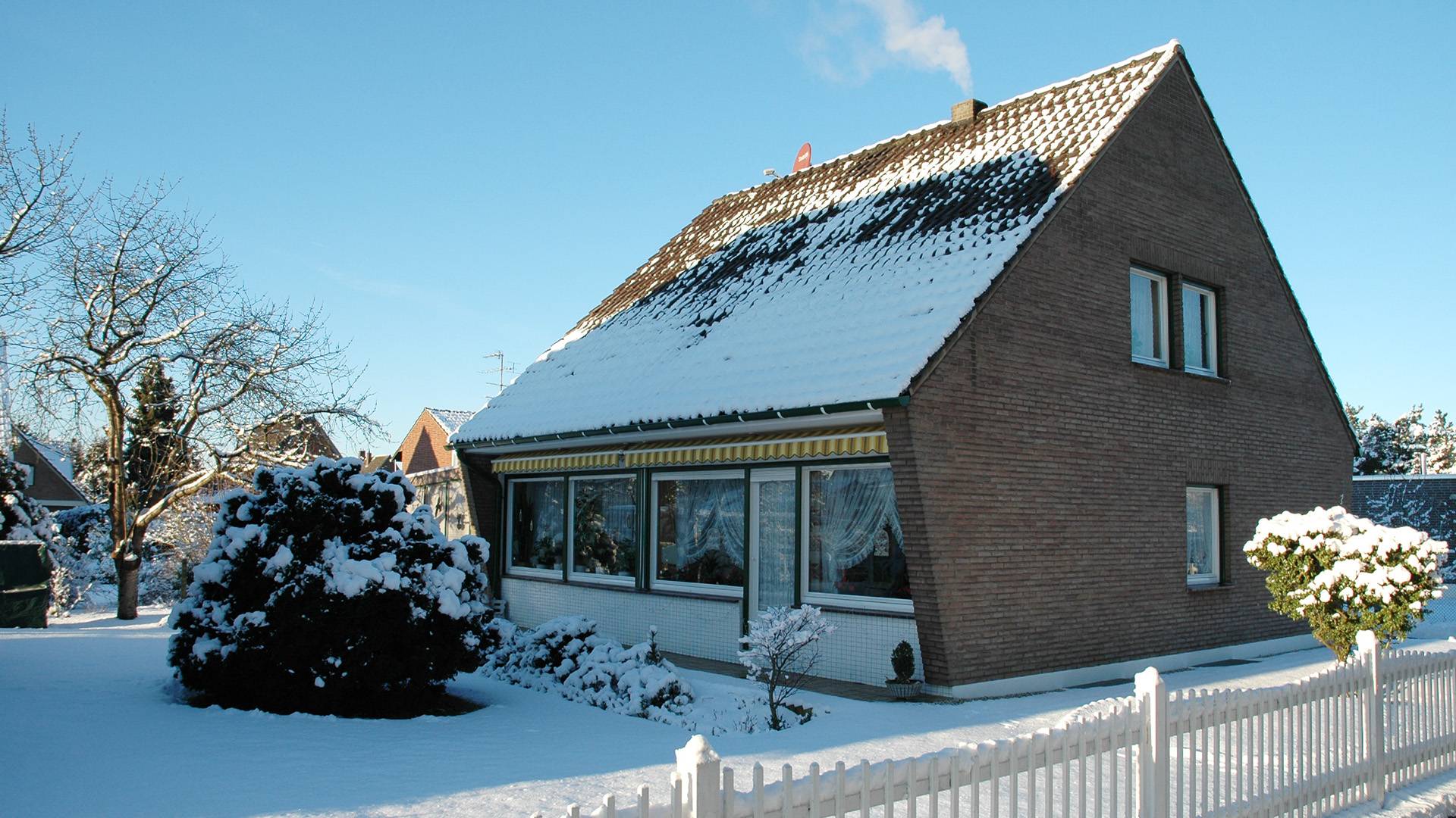 Foto Bestand Gartenperspektive