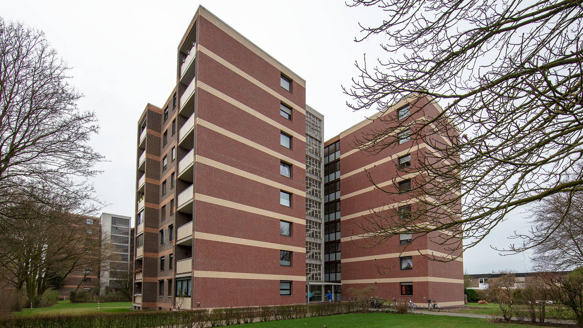 Foto Fassade nach Sanierung