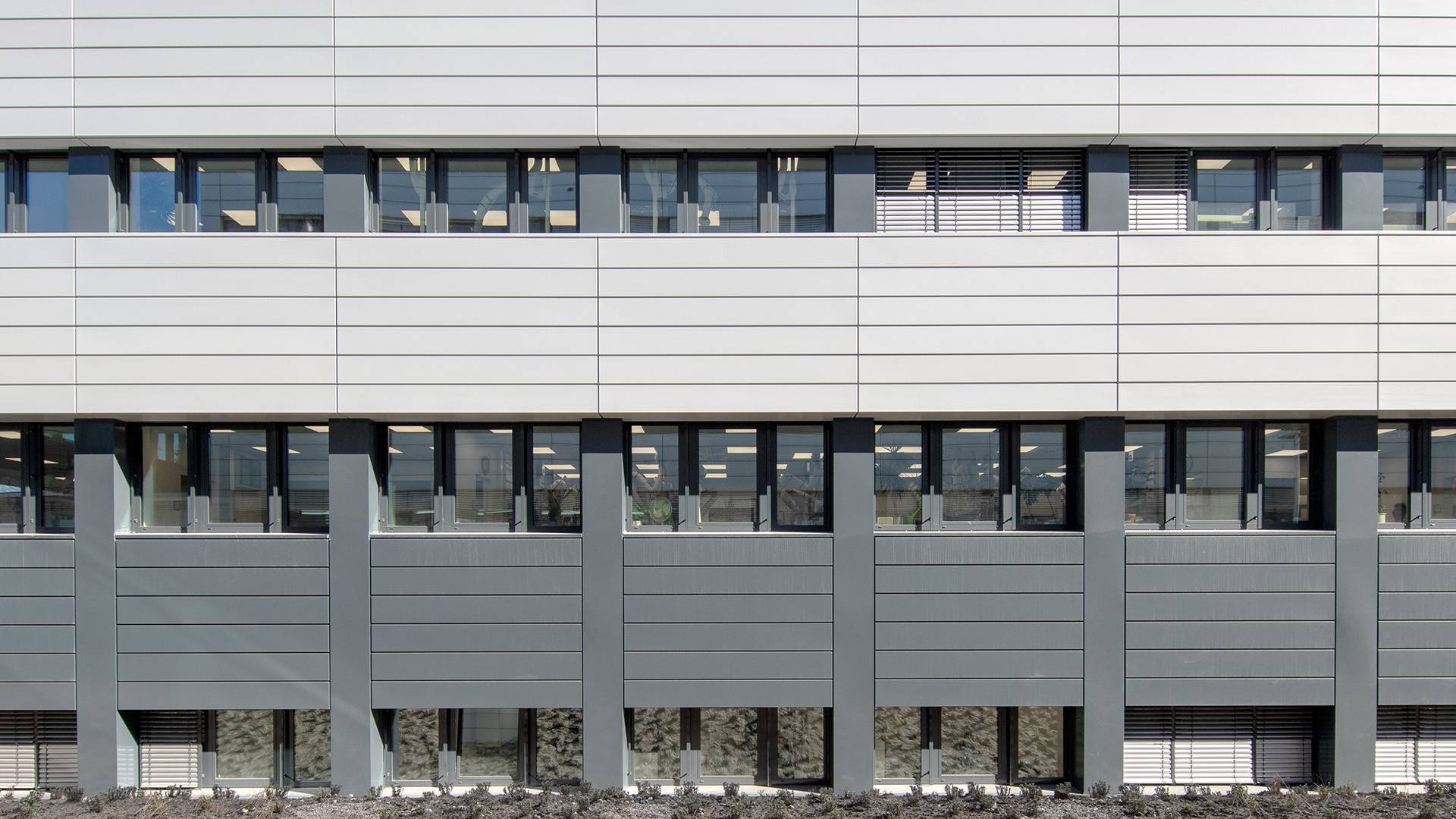 Fassade nach Fertigstellung