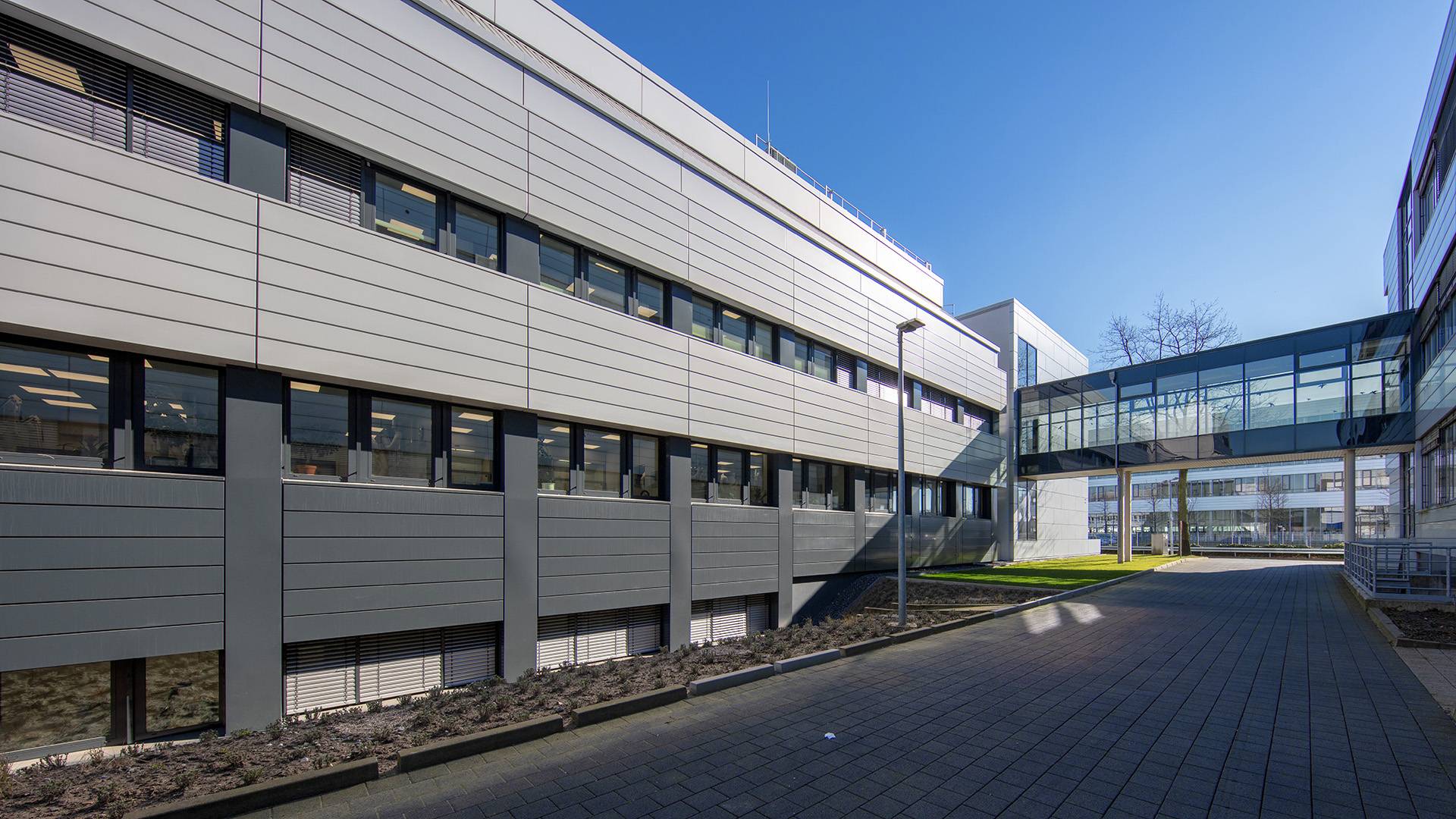 Fassade nach Fertigstellung