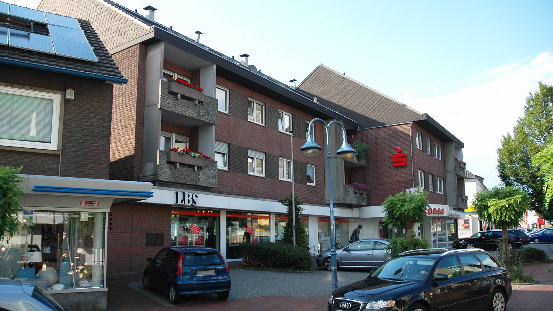 Foto Bestandsgebäude Straße