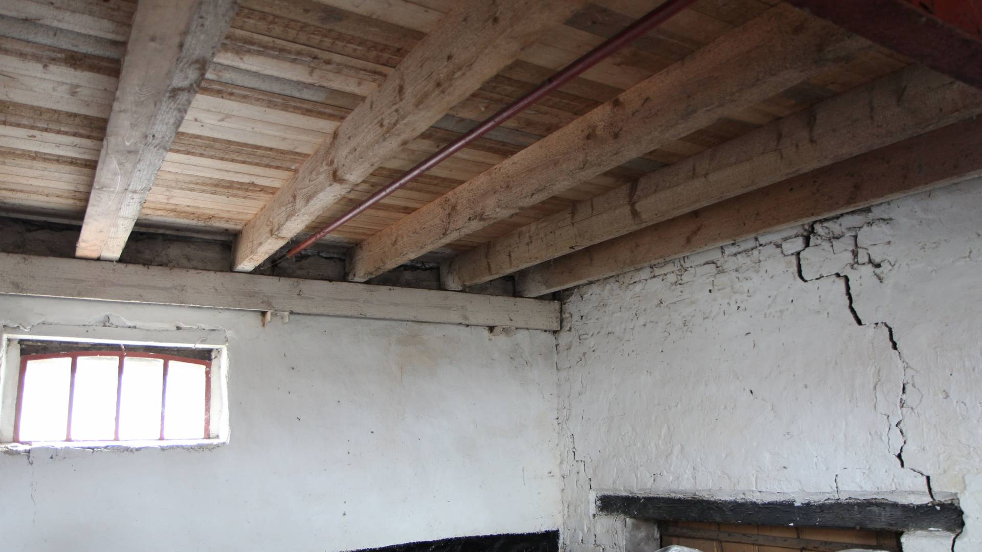 Stallgebäude - Bestand vor Umbau