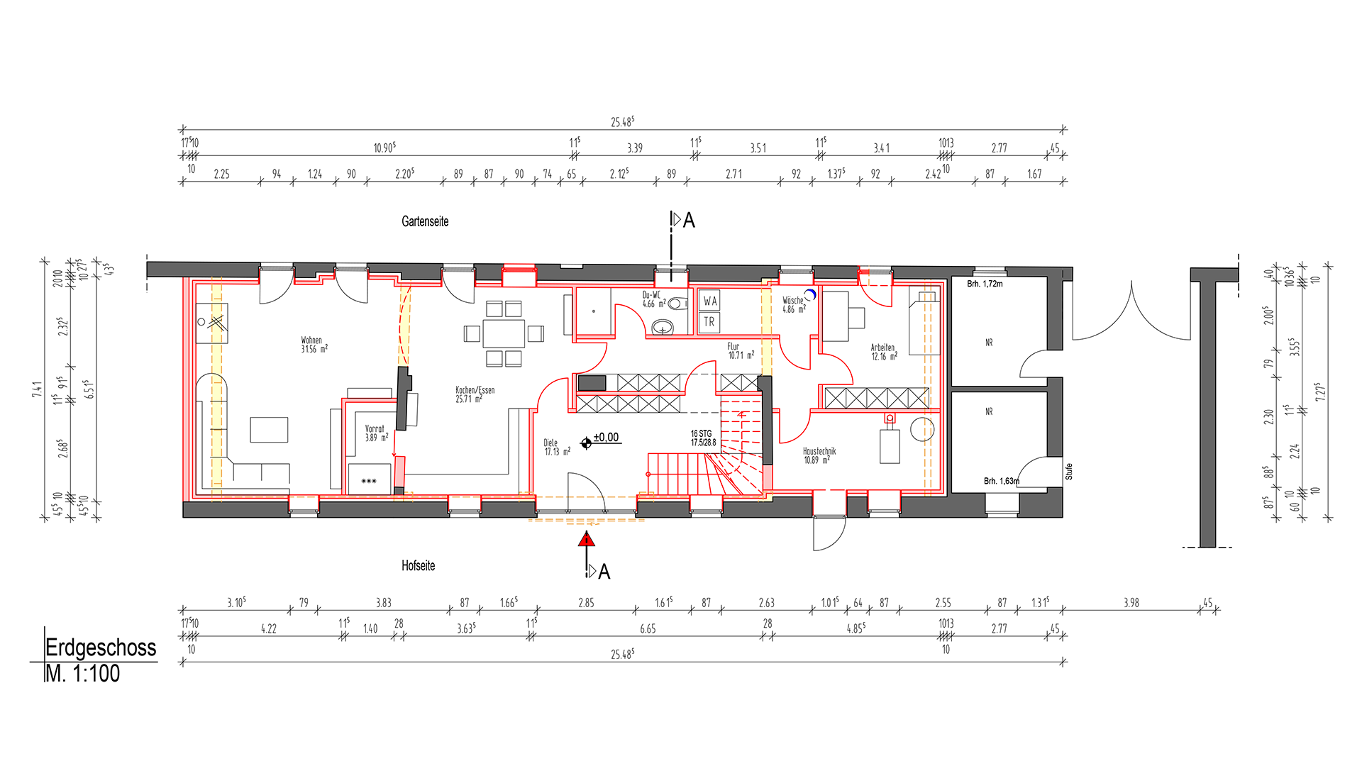 Grundriss EG