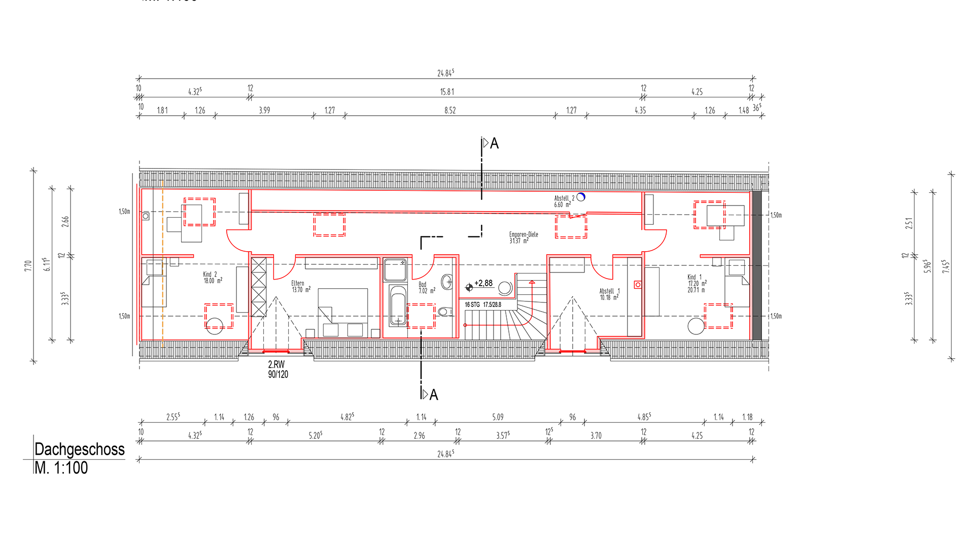 Grundriss DG
