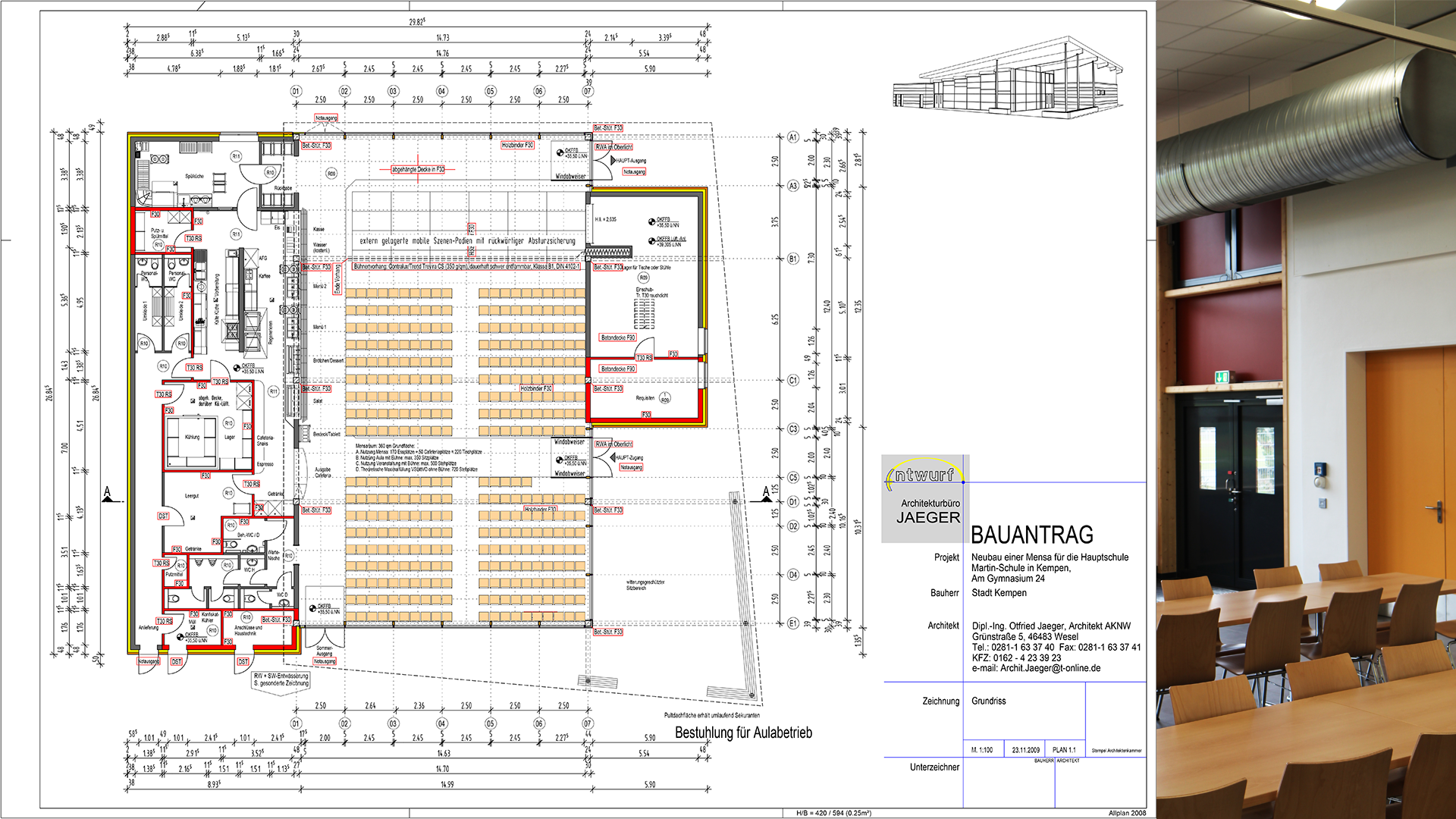 Grundriss EG