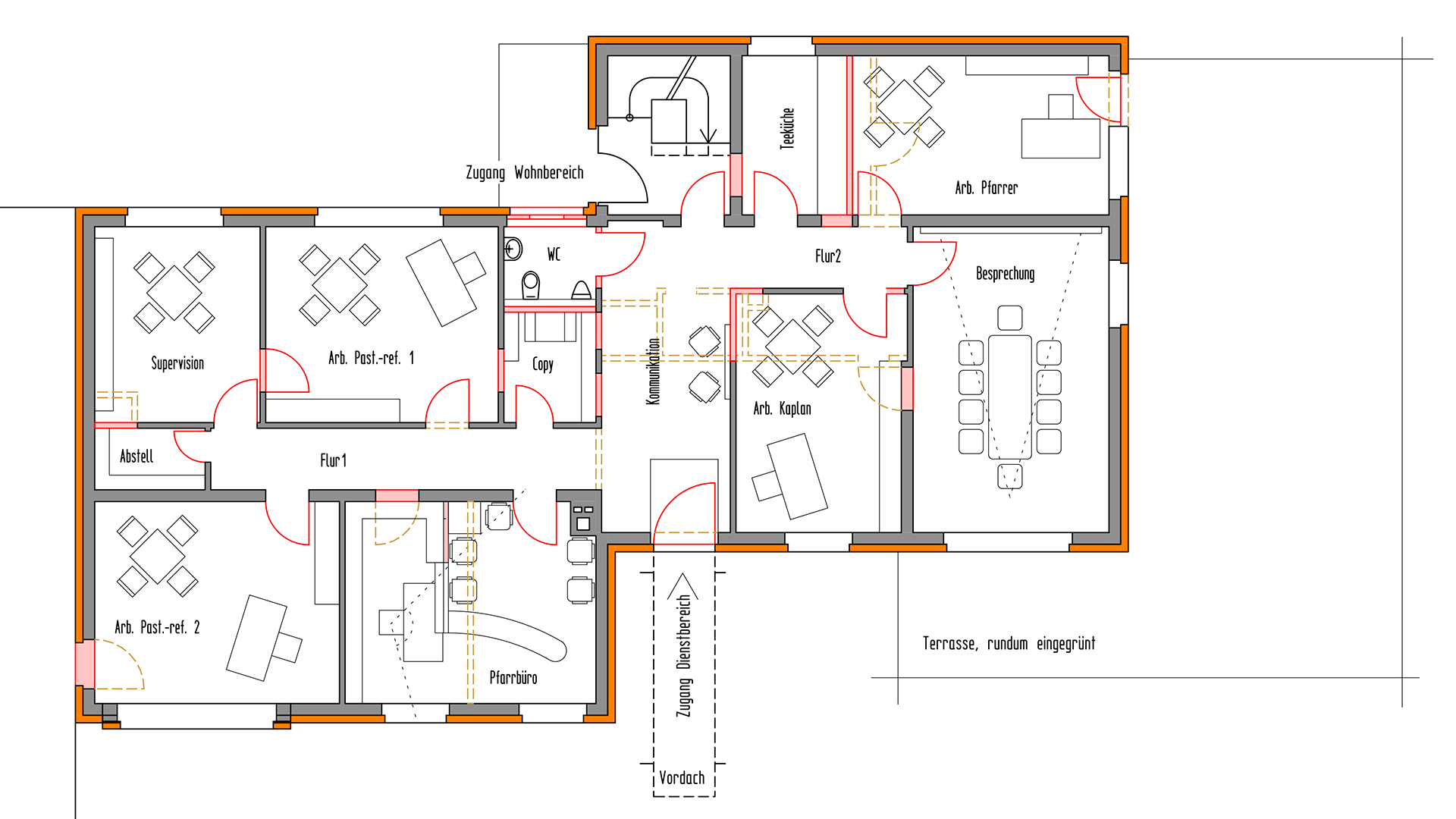 Planung: Grundriss EG