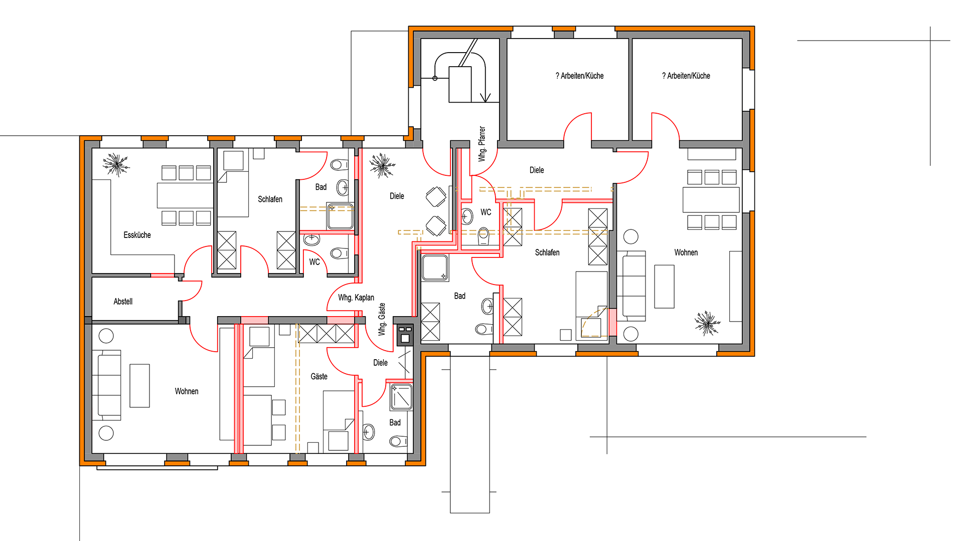 Planung: Grundriss OG