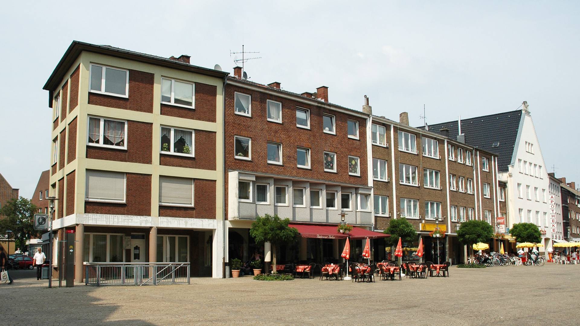 Bestand 2007 Nordzeile