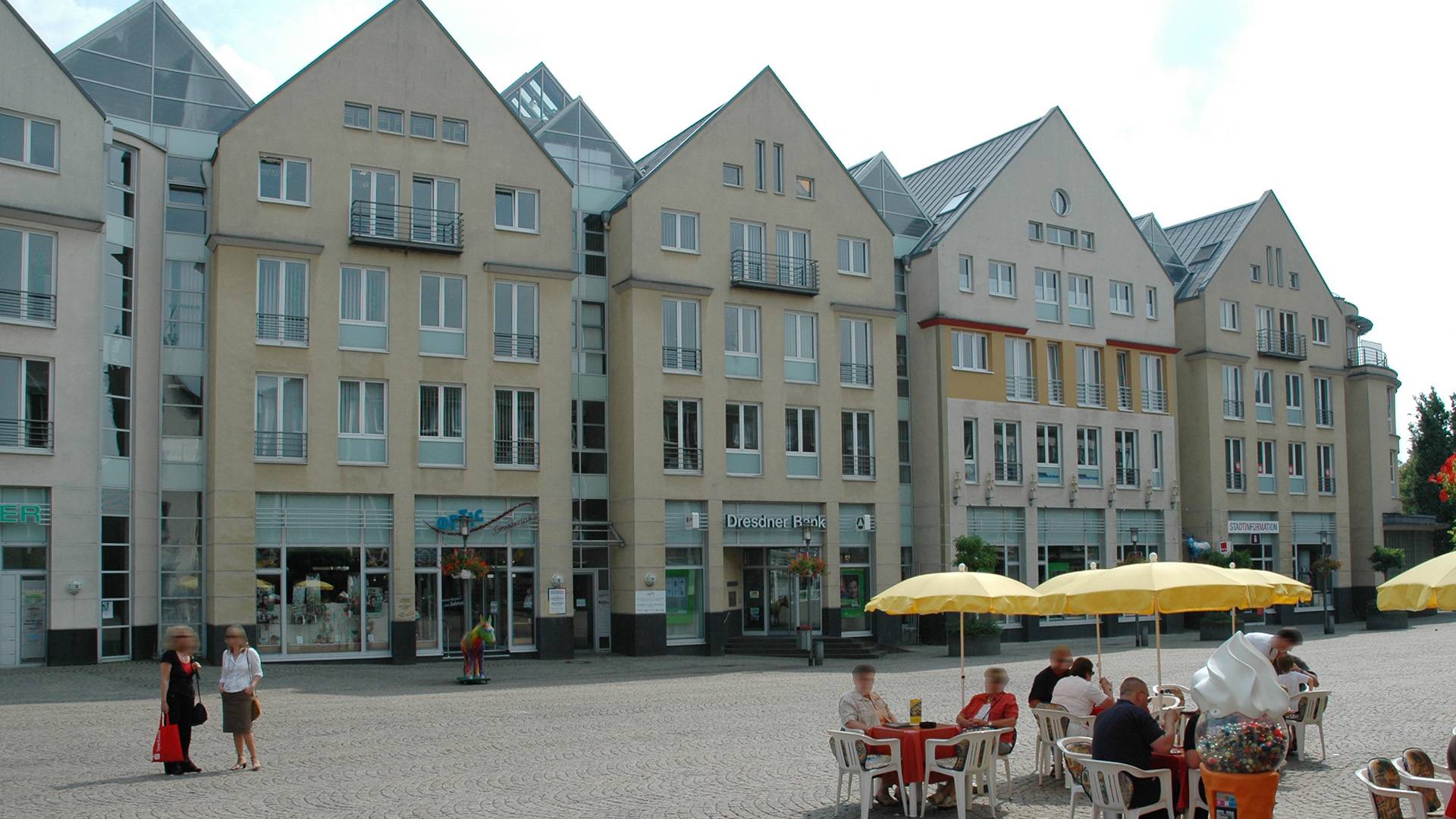 Bestand 2007 Trappzeile