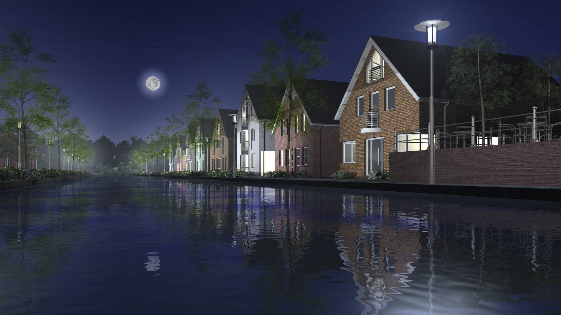 Visualisierung Nordkanal