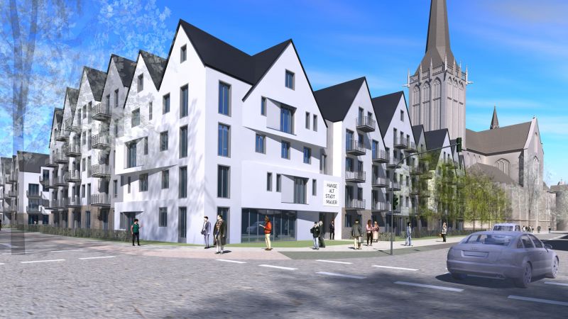 Wohnen Einfamilienhaus Mehrfamilienhaus Wohnanlagen