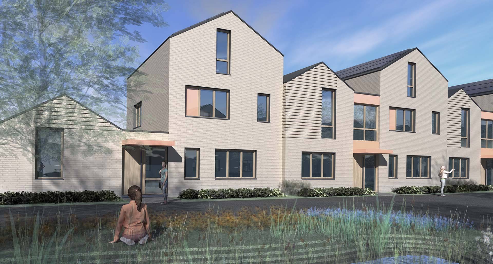 Anger - Fassadenarchitektur