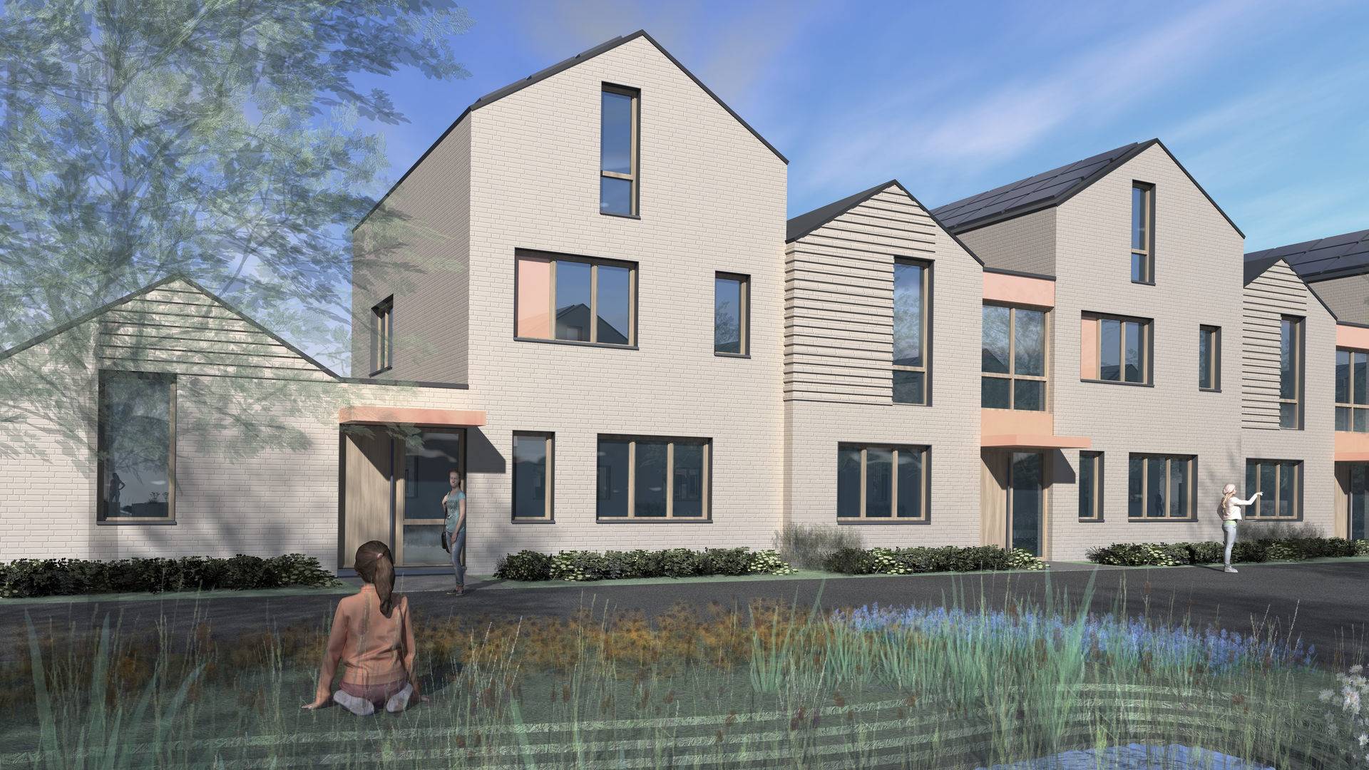 Wettbewerb Stadtquartier in Xanten  I  Voksbank Immobilien Niederrhein