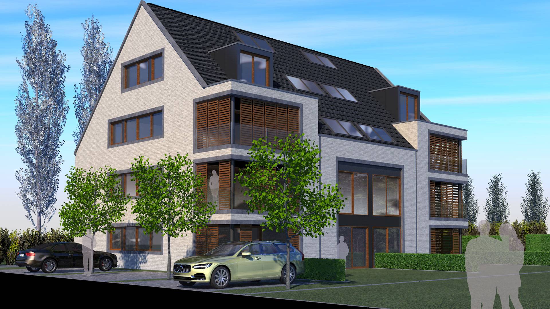 Neubau Mehrfamilienhaus / Eling Architekten, Wesel