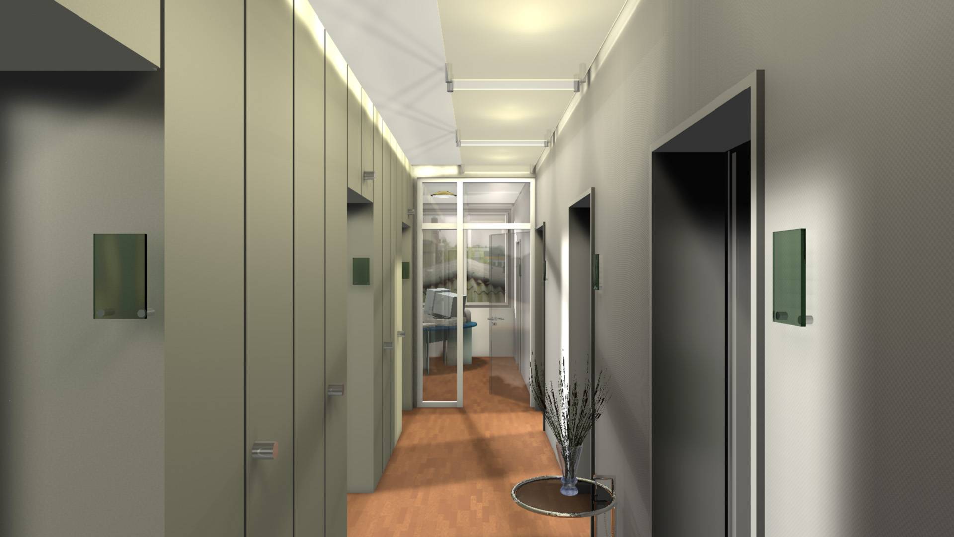 Kanzlei-Lichtkonzept Verkehrswege I Bückmann, Wesel