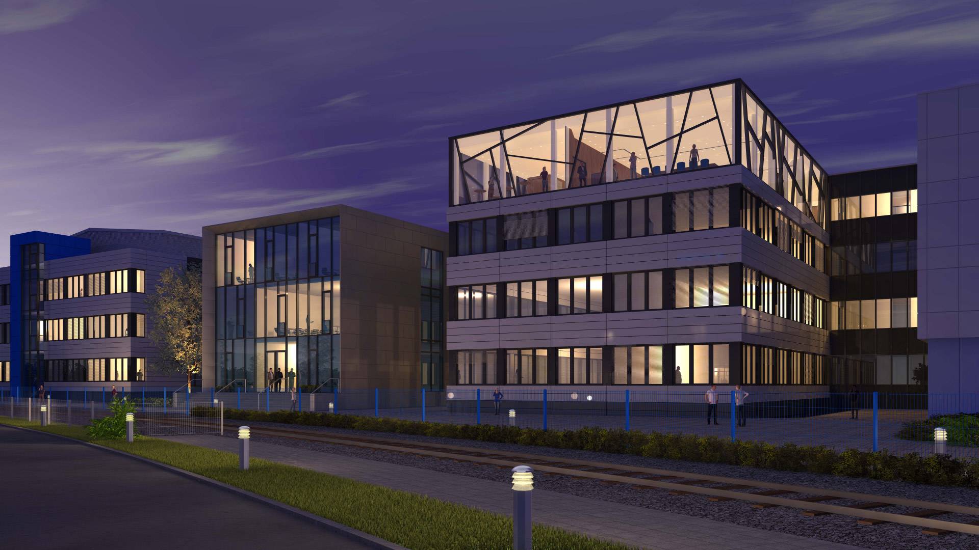 Neubau A2 BYK Campus Abelstraße