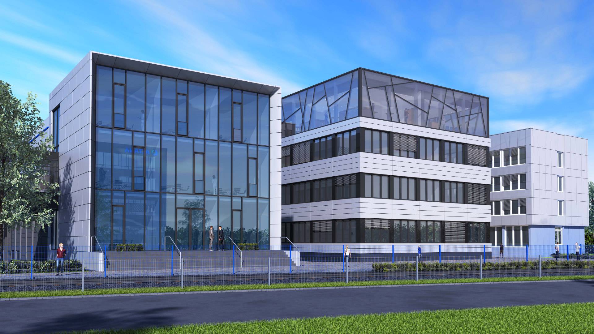 Neubau A2 BYK Campus Altana