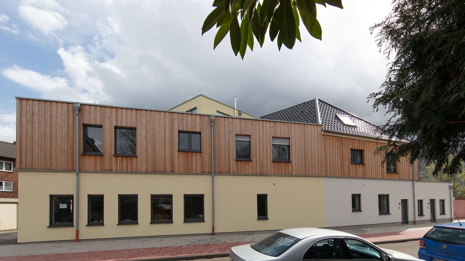 Straßenperspektive Esplanade